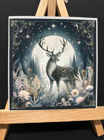 Moonlight Stags by Marianne Kowalchuk