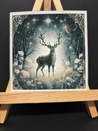 Moonlight Stags by Marianne Kowalchuk