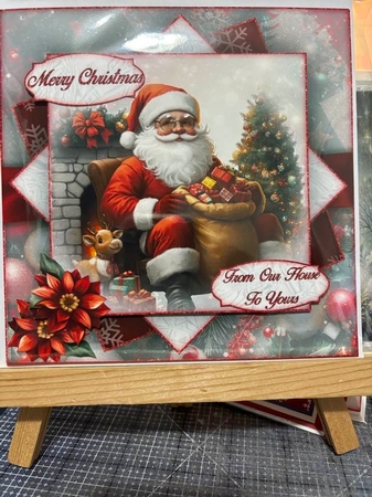 Christmas Scenes Mini Kit With Gift Tags by Marianne Kowalchuk
