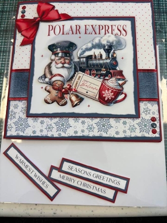 Polar Express by Marianne Kowalchuk