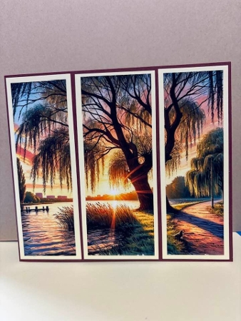 Willow - CARD FRONTS by Marianne Kowalchuk