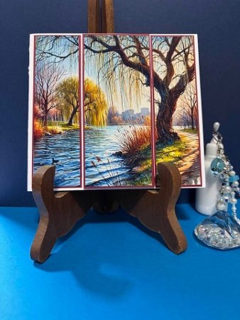 Willow - CARD FRONTS by Marianne Kowalchuk