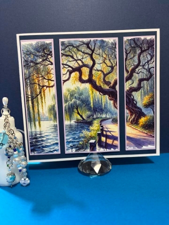 Willow - CARD FRONTS by Marianne Kowalchuk