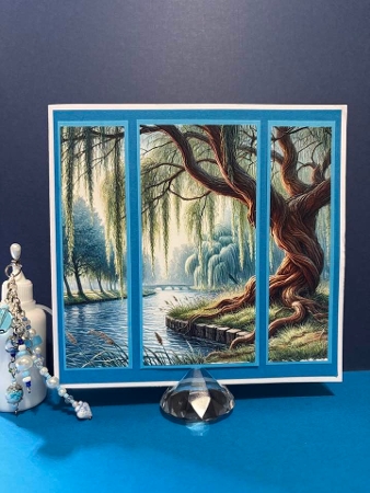 Willow - CARD FRONTS by Marianne Kowalchuk