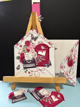 Very Special Delivery Envy Card by Marianne Kowalchuk