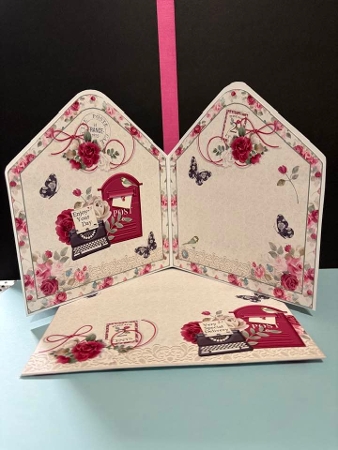 Very Special Delivery Envy Card by Marianne Kowalchuk