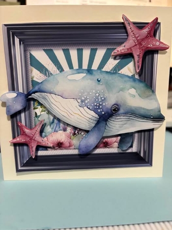   A whale of a time  two by Marianne Kowalchuk