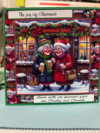 getting into the christmas spirit by Marianne Kowalchuk