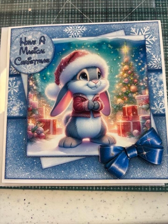 Magical Christmas Mini Kit 4 7X7 by Marianne Kowalchuk