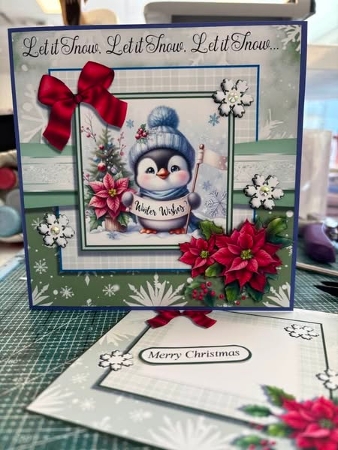 Little Penguin Winter Wishes by Marianne Kowalchuk