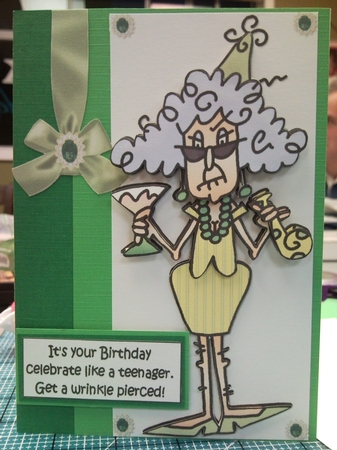 Stella Celebrates Like a Teenager by Marianne Kowalchuk