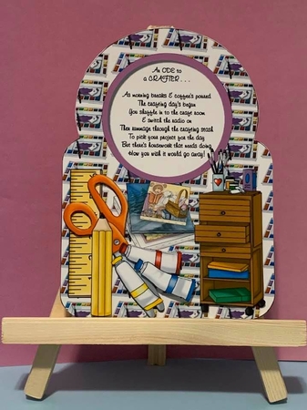 An Ode to a Crafter *** Minor Text Alternation Only*** by Marianne Kowalchuk
