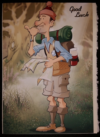 Rambler Dude A4 by Marianne Kowalchuk
