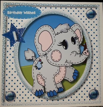 Adorable Little Patchwork Ellie 5 by Marianne Kowalchuk