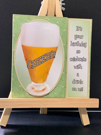 Beer Drink On Us Mini Kit by Marianne Kowalchuk