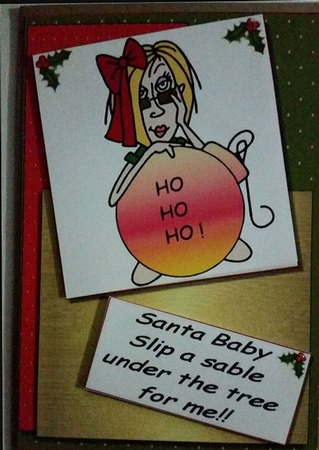 JJ Santa Baby by Marianne Kowalchuk