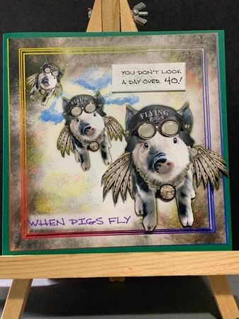 When Pigs Fly by Marianne Kowalchuk