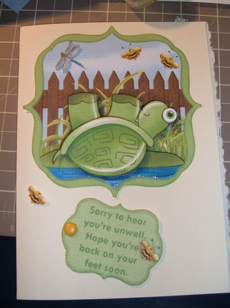 Hope Youre Back on Your Feet Soon Get Well & Birthday by Marianne Kowalchuk