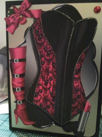 Sexy Boots and Basque by Marianne Kowalchuk