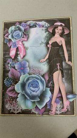 Ladies Card for Any Occasion by Marianne Kowalchuk