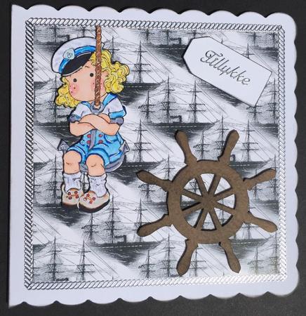 Nautical Back Grounds by Marie-Louise Keis Jensen