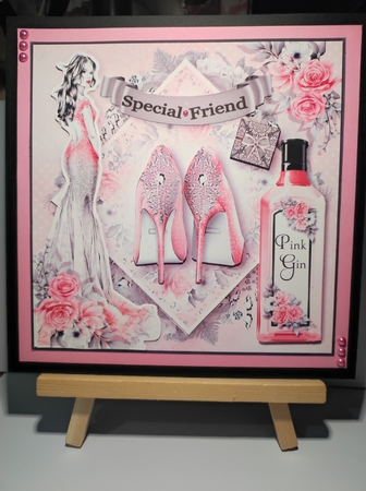 Pink Gin & Shoes by marie nowell