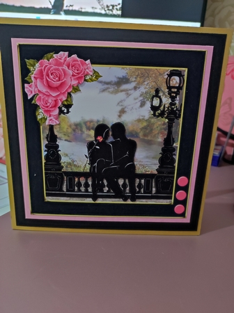 For my love on Valentines day by marie nowell