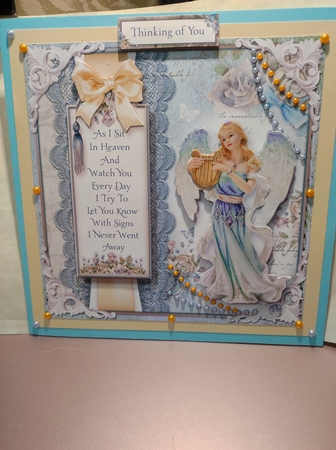 As I Sit In Heaven by marie nowell