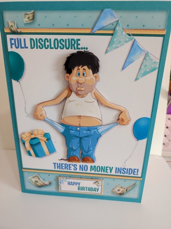 Full Disclosure by marie nowell
