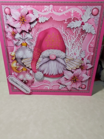 Angel Gnomes Christmas Bumper Kit by marie nowell