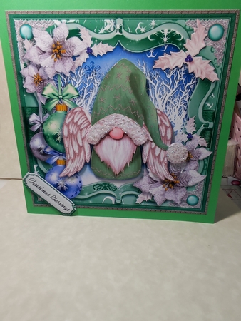 Angel Gnomes Christmas Bumper Kit by marie nowell