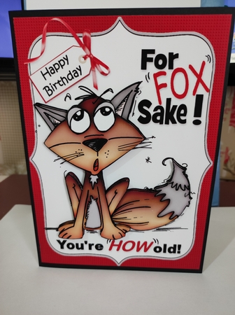 For fox sake by marie nowell