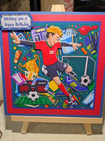 A teenage Football star by marie nowell