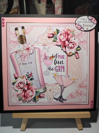 Let The Fun Be Gin Mini Page Kit by marie nowell