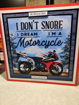 SNORING by marie nowell
