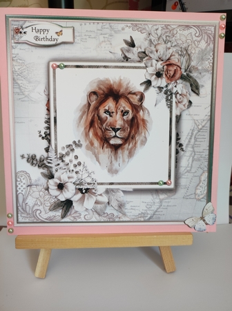 The Proud Lion by marie nowell