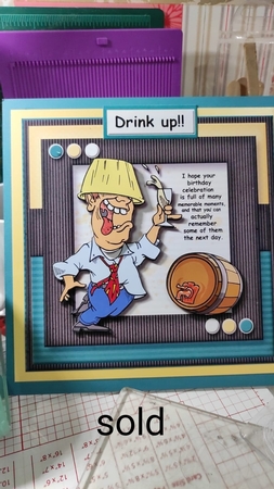 Birthday Drink 2  by marie nowell