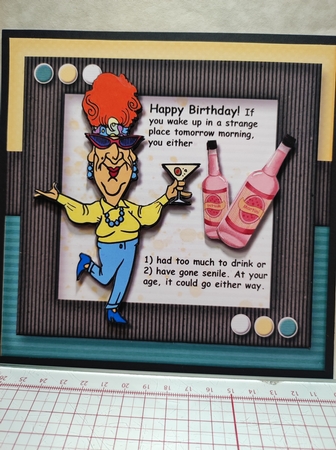 Birthday Drink 4  by marie nowell
