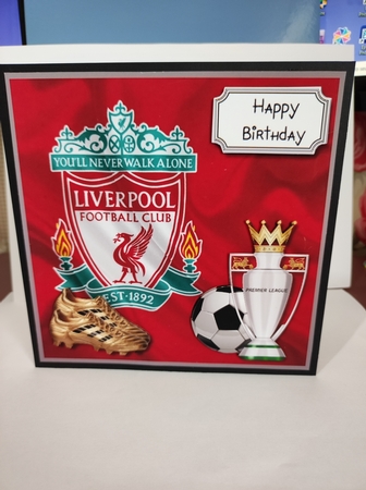 Liverpool Football by marie nowell