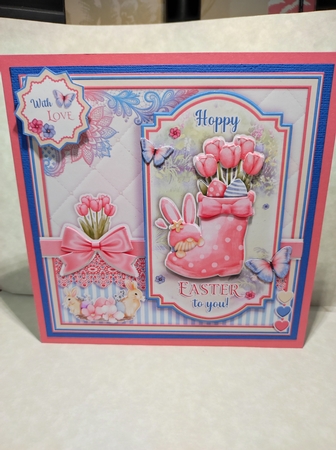 Hoppy Easter To You! by marie nowell