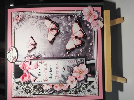 Its a Beautiful Day For a Birthday by marie nowell
