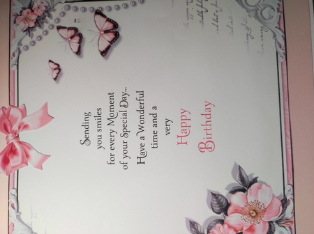 Its a Beautiful Day For a Birthday by marie nowell