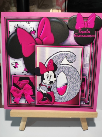 Minnie Mouse Bumper Kit #1  TOPPER  JUST MINNIE NOW INCLUDED** by marie nowell
