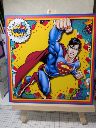 Superman Birthday by marie nowell