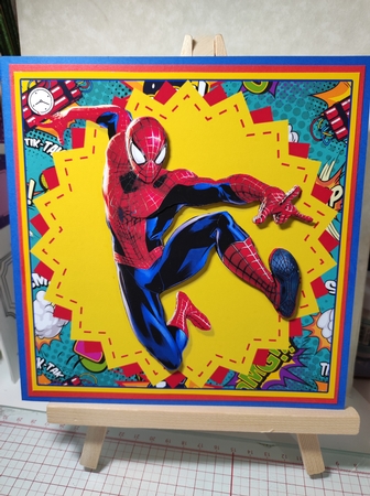 Spiderman Birthday by marie nowell