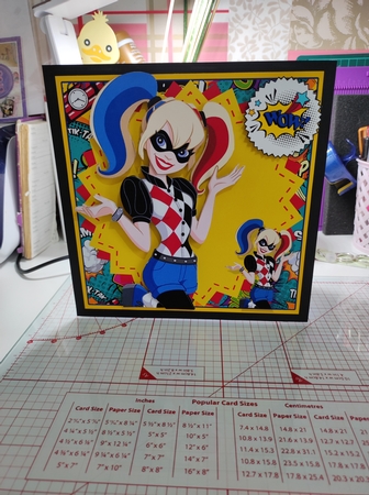 Harley Quinn Birthday by marie nowell