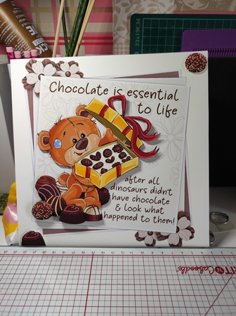 Chocolate is Essential Mini Kit by marie nowell