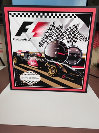 Formula 1 mini kit by marie nowell