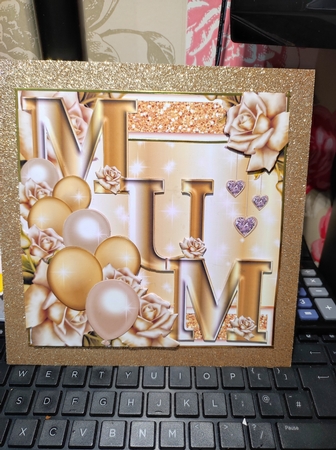 Mum on Your Special Day - Mothers Day or Birthday by marie nowell