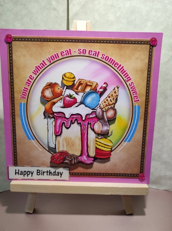 Something Sweet by marie nowell